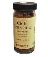 Penzeys Spices Chili Con Carne Seasoning 2.4 oz 1/2 Cup Jar Exp 11/2025 - $376.03 MXN