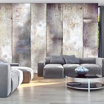 Tiptophomedecor Peel and Stick Wallpaper Wall Mural - Concrete Panels - Removabl - £47.01 GBP+