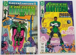 GI) Lot of 2 DC Green Lantern Comic Books - £7.77 GBP