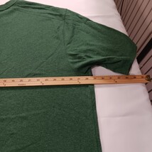 Carhartt K87 G55 Loose Fit Heavyweight Men's 2XL Tall Green Short Sleeve T-Shirt image 7