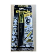 L’Oreal Voluminous Manga ROCK Mascara ~ BLACKEST BLACK #387 ~ NEW rare - $15.84