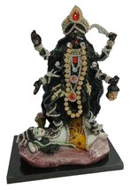 Kali Mata Maa Poly Resin Idol Statue Idol Figurine Hindu God 14&quot;Inches - £97.94 GBP