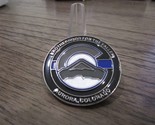 Aurora Colorado Police &amp; Sheriffs Department Brotherhood Challenge Coin ... - £22.57 GBP