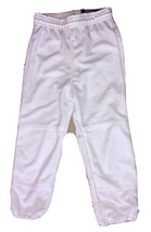 Champro Sports Boys Youth Size S White Elastic Waist Baseball Pants Lot ... - $16.88