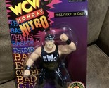 1997 Heels Hollywood Hogan WCW Monday Nitro Figure Toymakers - £21.05 GBP