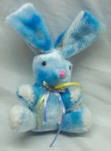 Dan Dee Soft Light Blue Bunny Rabbit 7&quot; Plush Stuffed Animal Toy - £11.66 GBP