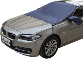 Windshield Snow Cover Protects Windshield and Wipers from Snow, Ice - 62&quot;x56&quot; - £11.72 GBP