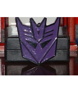 Pre-Owned Transformers Purple and Black Belt Buckle - $11.88