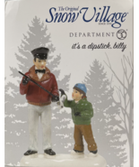 Dept 56 It&#39;s A Dipstick, Billy Snow Village 6007631 - New 2021 Christmas... - $24.11