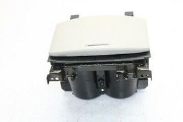 2005-2008 ACURA RL FRONT CENTER CUP HOLDER BEIGE P9723 image 3
