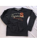 VTG 92 Womens Syracuse University SU Orangemen Sweatshirt Pullover Medium - $26.72