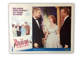 &quot;The Pleasure Of His CompaNY&quot; Original 11x14 Authentic Lobby Card Poster 1961 - £26.70 GBP