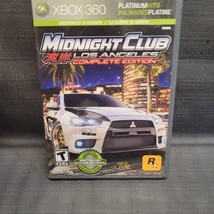 Midnight Club: Los Angeles Complete Edition (Microsoft Xbox 360) Video Game - £9.30 GBP