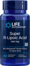 MAKE OFFER! 3 Pack Life Extension Super R-Lipoic Acid antioxidant glutathione image 1