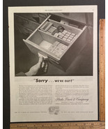 Vintage Print Ad Parke Davis Company Pharmacist Pharmaceuticals 1940s Ep... - £7.65 GBP