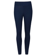 Womens Ex M&amp;S NAVY High Waisted Heatgen Leggings Causal Outfit UK 6 to 2... - £12.88 GBP