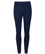 Womens Ex M&amp;S NAVY High Waisted Heatgen Leggings Causal Outfit UK 6 to 2... - $16.38