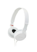 Sony MDR-ZX100 Headband Headphones - White - $21.78
