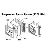 Central Boiler Parts (COMPLETE) Suspended/Hanging Space Heater (220 Btu) - £1,179.41 GBP