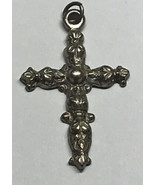 Vintage Sterling Silver Cross Pendant  9.5 Grams - €45,41 EUR