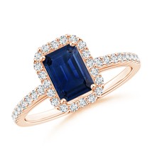 Authenticity Guarantee

ANGARA Natural 1.38 Ct Emerald-Cut Blue Sapphire Halo... - £1,887.79 GBP