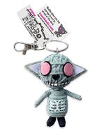 Kamibashi Skellbo Original String Doll Gang Keychain Clip - $23.62 CAD