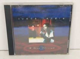 Vtg Rare &#39;95 Lynda Randle A Way Through Music CD Gaither Music Group Christian  - £8.31 GBP