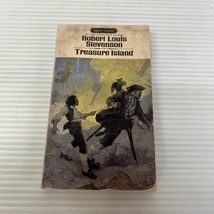 Treasure Island Classic Adventure Paperback Book by Robert Louis Stevenson 1981 - £10.94 GBP