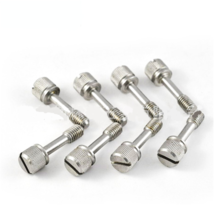 1000p M10-50 Knurled Thumb Screw With Waisted Shank Manual Adjustment Screws Vis - £1,272.68 GBP