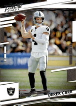 2022 Panini Prestige Derek Carr NFL Las Vegas Raiders/Saints Football - Card 170 - $2.48