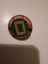 Vintage Enamel Pin Pinback The Home Depot Kids Workshop - $8.93