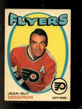1971-72 O-PEE-CHEE #204 JEAN-GUY Gendron Vg+ Flyers *X87824 - £1.92 GBP