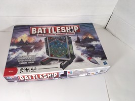 Battleship Tactical Combat Game Hasbro 2008 Milton Bradley Board Game  EUC! - $10.00