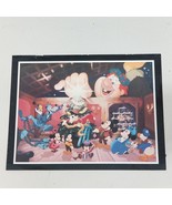 Vintage Russell Schroeder Suitable for Framing Print Disney News Eyes &amp; ... - $56.90