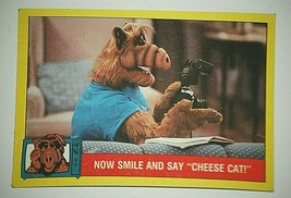 1987 Topps Alien Productions ALF #13 Non Sport Trading Card Alf TV Show  - £6.22 GBP