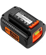 Energup 40Volt Max 3A Replacement For Black And Decker 40V Battery, Lbx2040 - £35.90 GBP