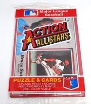 Donruss 1983 Action All Stars Bruce Sutter/Timothy Lollar MLB Trading Cards Pack - £6.65 GBP