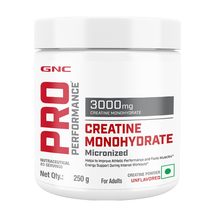 NC Pro Performance Creatine Monohydrate 250 gm 83 Servings Boosts Athlet... - $36.99