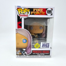 Funko Pop Fire Force Princess Hibana #1095 Glow GITD 2022 Funimation Exc... - $24.98