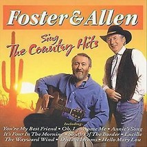 Foster and Allen Sing the Country Hits CD Pre-Owned - £11.95 GBP