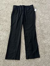 BCX Pants Juniors&#39; Size 15 Black Bootcut Trouser Pants Work Wear Casual ... - €19,74 EUR