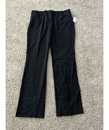 BCX Pants Juniors&#39; Size 15 Black Bootcut Trouser Pants Work Wear Casual ... - $31.73 CAD