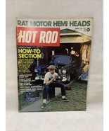 HOT ROD March 1973 World&#39;s Largest  Automotive Magazine - Vol. 26 No. 3 KG - $185.39 MXN