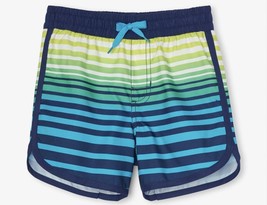 NWT Hatley Cool Stripes Swim Shorts Multicolor Size 10 - £11.71 GBP