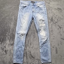 RSQ Seattle Skinny Tapered Distressed Denim Jeans Men’s 31x32 Tag See Pics - $27.99