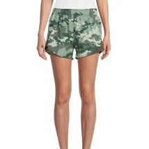 Athletic Works ~ XXL (20) ~ GREEN CAMO ~ Pull-On ~ Dri-Works ~ Running Shorts - £11.79 GBP