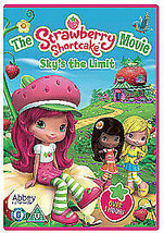 Strawberry Shortcake: Sky&#39;s The Limit - The Movie DVD (2011) Michael Hack Cert P - £12.34 GBP