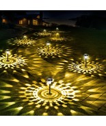 10 Pack Ultra Bright Solar Lights Outdoor Waterproof from Dusk to Dawn U... - $65.17