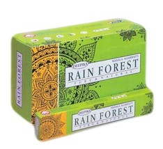 Deepika Rain Forest Masala Agarbatti Natural Rolled Fragrance Incense Stick 180g - £18.53 GBP