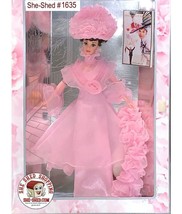 Barbie My Fair Lady Eliza Doolittle Closing Scene Barbie 15501 Mattel Vintage - £39.19 GBP